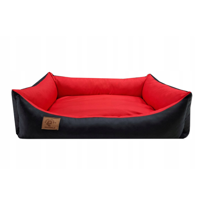 Плюшевий диван для собак Odol, багатоколірний, 90 см x 60 см