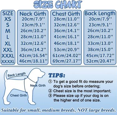 Пуловер для собак великих порід EMUST, еластичний, з рукавами, теплий, для осені та зими, зелений/синій (XXXX-Large)