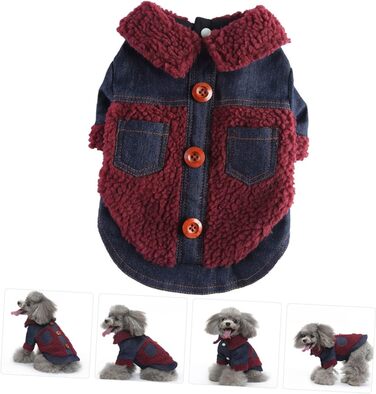 ERINGOGO Зимовий теплий водонепроникний одяг для собак, XL, для активного відпочинку та фотосесій