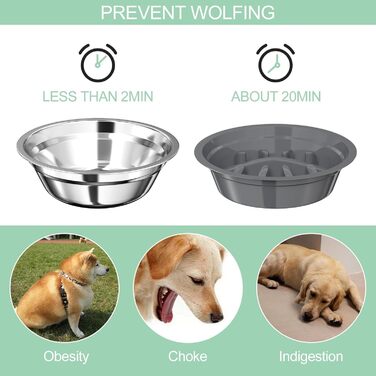 Підвищена годівниця для собак Crynvor, миска для корму та води, регульована по висоті, 5 положень, складана, для середніх та великих собак