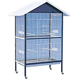 Будиночок для птахів Arquivet Sassari 100x60x176,5 см дерев'яний