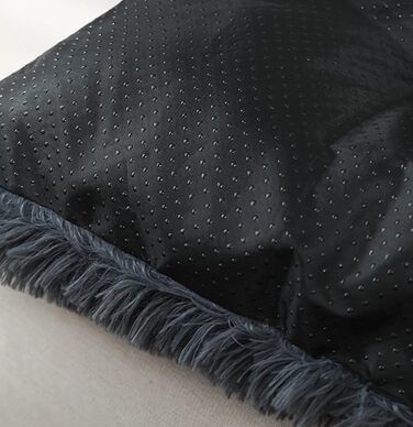 М'яке ліжко для собак, корзина для домашніх тварин, ліжко для собак, диван для собак, подушка для собак, килимок для собак, рожевий, 94x63 см