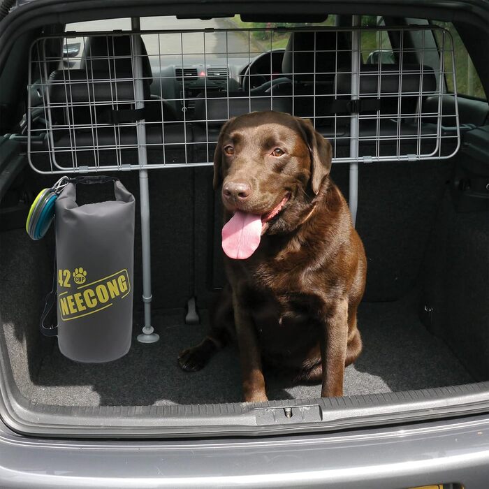 Набір для годування собак NEECONG: сумка-органайзер з складною мискою, 42 порції, 10 л, 400 мл