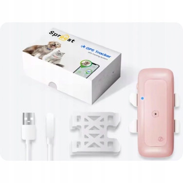 GPS-трекер 4G для тварин: локалізатор для собак та котів без абонплати