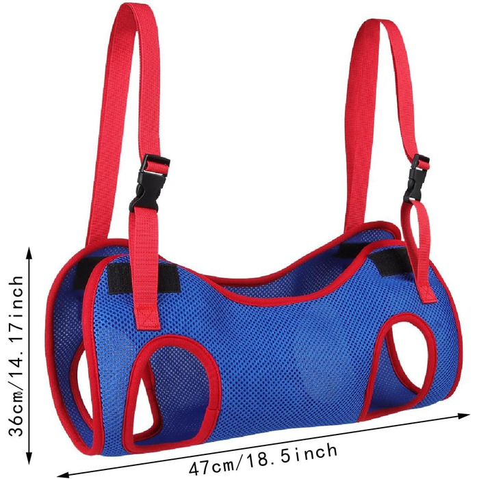 Набір для догляду за тваринами Qianly: гребінець, кліпер для нігтів, підходить для котів та собак різного розміру