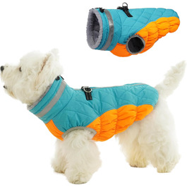 колір: блакитне та помаранчеве