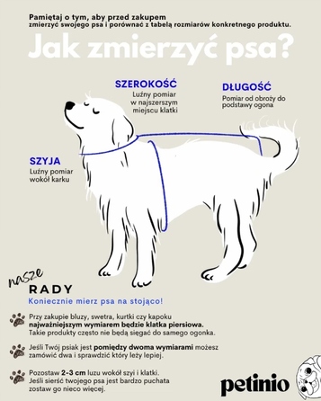 Рятувальний жилет для собак JAJCO RATUNKOWE, розмір S