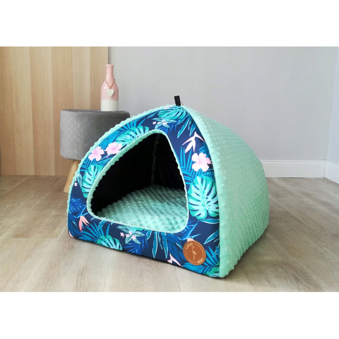 Будник для собак та котів LAUREN design BELLA TROPIC