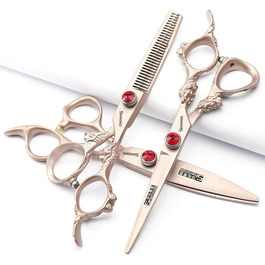 Професійні перукарські ножиці 6 дюймів (3 шт.) - Superscharfe Friseurschere