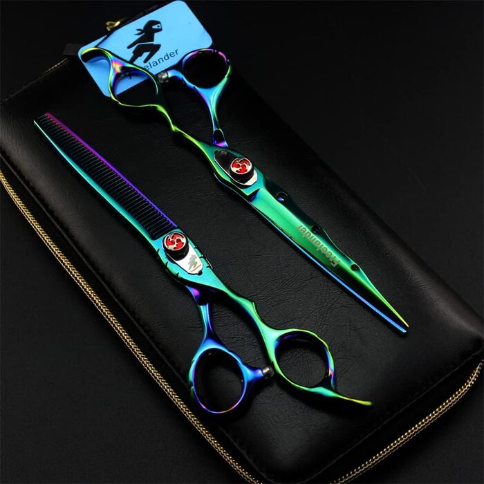 Професійна грумінг-ножиці для собак та котів, 7.0 дюймів, нержавіюча сталь