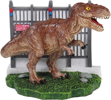 Декорація для акваріума Penn-Plax T-Rex, смола, різнокольорова, розмір S