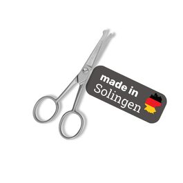 Ножиці для грумінгу собак EHASO Premium 10 см з округлою кінчиком | Пряма клинка, преміум-якість