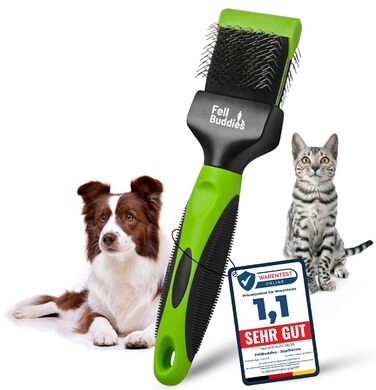 Професійна щітка для собак Zupfbürste: розплутування та догляд за шерстю | Зручне розчісування