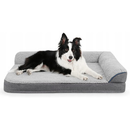 Знімний чохол на лежак для великих собак, 100x75 см