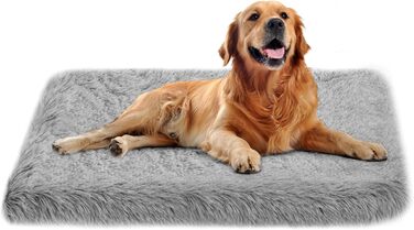 Ортопедичне ліжко для собак Medium, Memory Foam, 75x50x7 см