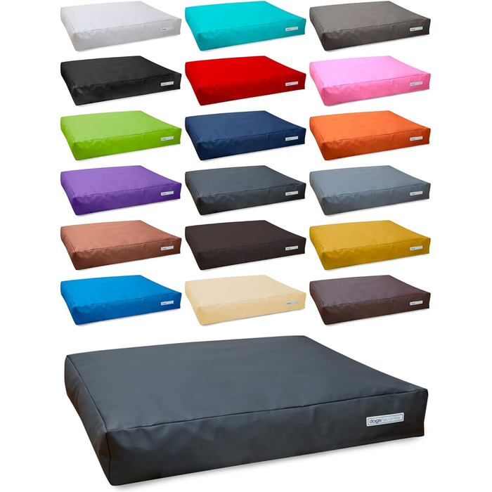 Килимок для собак Big Pad XXL, 140 x 110 см, штучна шкіра, темний сірий