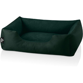 Лежак для собак BedDog Zara S, знімний і праний чохол, подушка, кошик, диван для малих порід