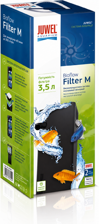 Внутрішній фільтр для акваріума Juwel Bioflow M чорний