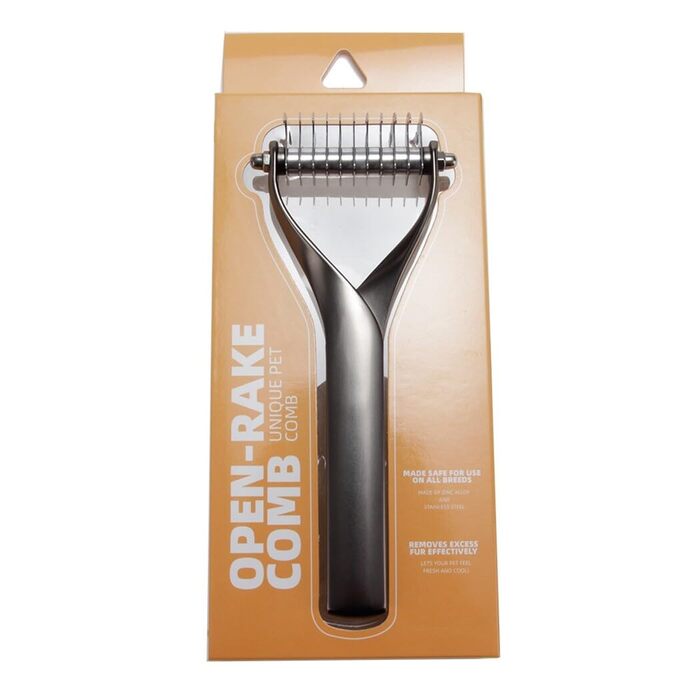 Професійний щітка-гребінець для вичісування шерсті собак, підшерстка, для цуценят, портативна