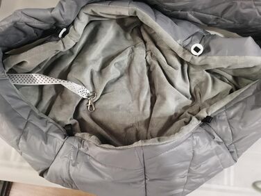 Сумка-переноска для собак та котів CYBERNOVA, 1-7 кг, тепла та вітронепроникна, з кишенею