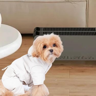 Зимовий одяг для собак: тепла куртка-худі для маленьких собак, зручні зимові куртки, модна тепла куртка для собак (XL)