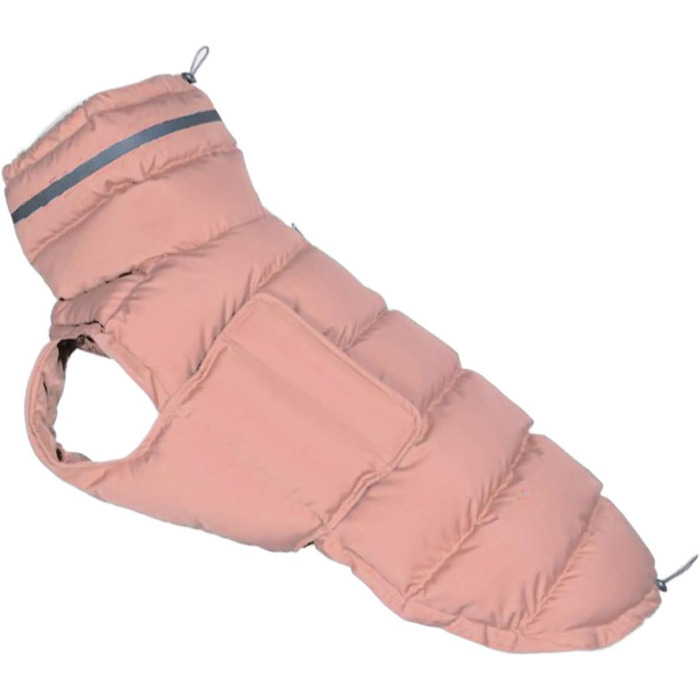 Зимовий теплий куртка для собак, водонепроникний зимовий одяг для великих собак, тепла куртка для снігу та холодної погоди, з поліестеру, для осені та зими