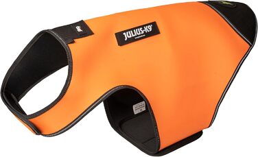 Одяг для собак Julius-K9 IDC Neopren, XL, чорний та UV-оранжевий