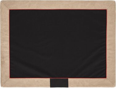 Килимок для собак, лежанка, будиночок для собак, килимок, лежанка для собак середніх порід - 90 x 70 см, коричневий, Codura