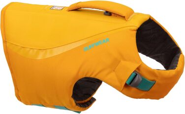 Рятувальний жилет для собак Ruffwear Float Coat, хвилястий помаранчевий, малий розмір – для плавання, водних видів спорту та човнів