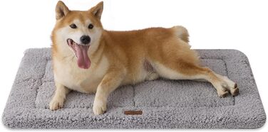 Килимок для собак Joydeco - двусторонній, з флісу, 92x69 см (Сірий)