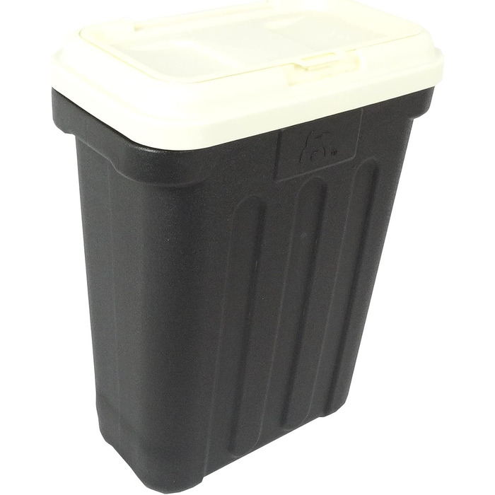 Маелсон Dry Box - контейнер для зберігання корму для собак/тварин, 15 кг, слонова кістка