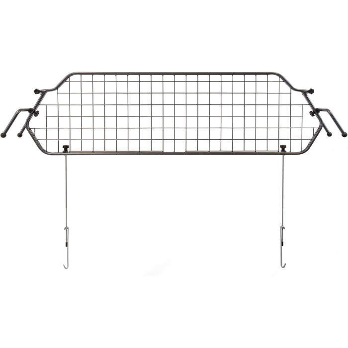 Сітка для собак Travall, сумісна з Peugeot 5008 (2017-2024). Надійний захист багажника, сталева перегородка для собак.