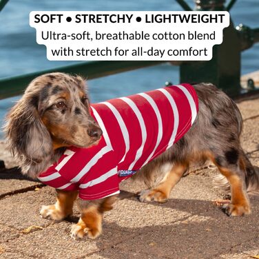 Світшот для собак ДЖАНГО, теплий, м'який, з капюшоном, для маленьких собак до 11,3 кг (Dackel, Welpen), розмір S, червоний