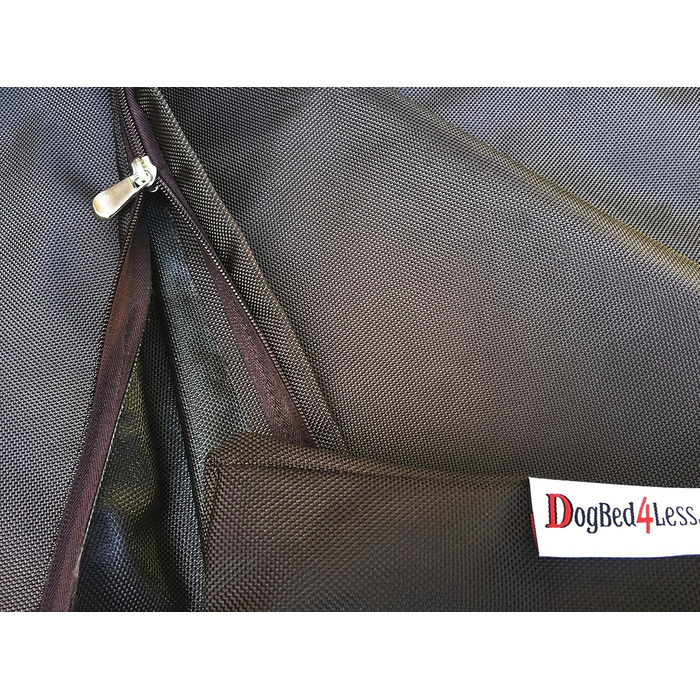 Чохол для лежака та подушки для собак і котів Dogbed4less, розмір L, 121,9x73,9 см, водонепроникний, з мікрозамші, коричневий, тільки чохли
