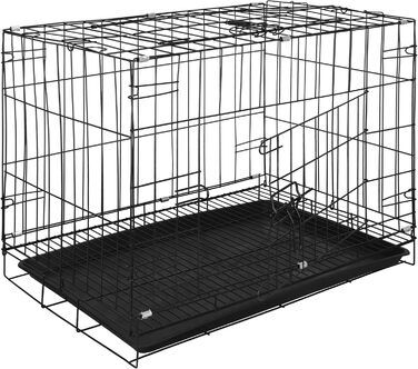 Клітка для гризунів SPRINGOS з двома дверцятами, 60 x 50 x 42 см