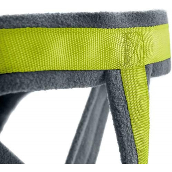 Нашийник для собак HUNTER LONDON COMFORT, дихаюча сітка 3D, 2-разове регулювання, надійний замок, міцний, легкий та простий у догляді, колір: лайм, розмір: S-M