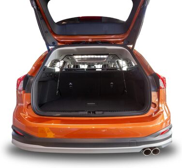 Сітка для собак Travall Ford Focus (2018-): захист багажника, перевезення собак, міцна сталева сітка