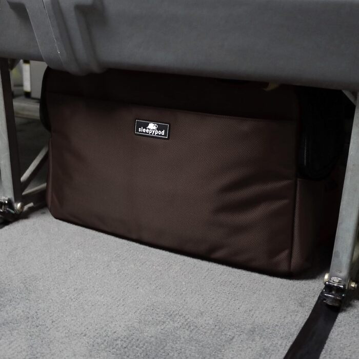 Переноска для тварин Sleepypod Atom для подорожей, авіаперевезень, темно-коричнева