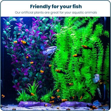 Декорації для акваріума Aquabetta: великі пластикові рослини, штучні риби, аксолотлі та черепахи. Реалістичні декорації для акваріума