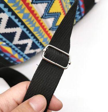 Сумка-переноска для собак Rumplex: м'яка, зручна, Boho стиль (до 10 кг)