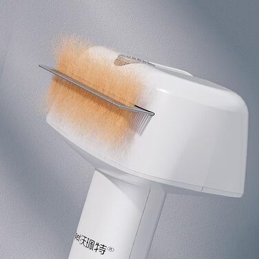 Гребінець для видалення шерсті домашніх тварин Katzenkamm - універсальний гребінець для собак та котів | Зручний гребінець для догляду за шерстю