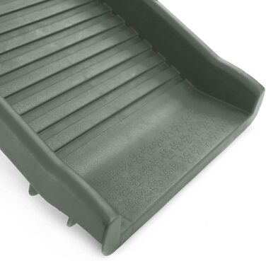 Рампа для собак, складна, антиковзка, оливковий, 155x40 см, до 90 кг