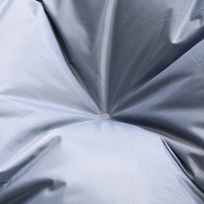 Ліжко для собак Bananair - м'яке та зручне, водовідштовхуючий матеріал, легко чистити. XXL подушка/корзина для собак, різні розміри/кольори (90 x 65 x 10 см, сірий)