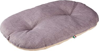 Подушка для тварин Kerbl Loneta, коричнево-сіра, 82 x 57 см
