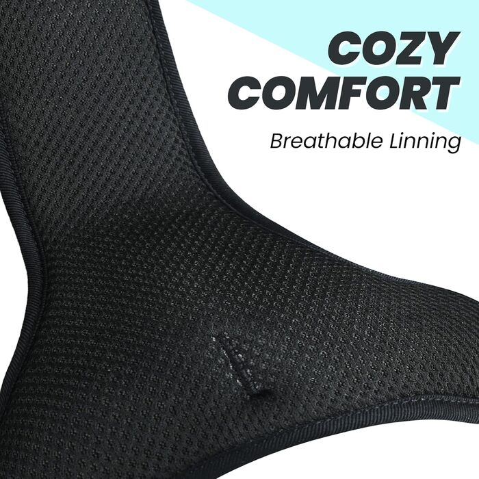 Нашийник для собак VIVAGLORY Easefit, анти-тягнучий, з ручкою, для тренувань та прогулянок, XS, оливковий (25-51 см окружність грудей)