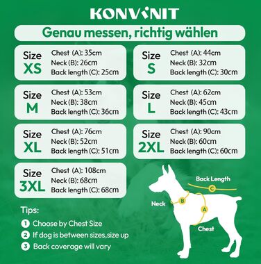 Зимовий теплий наповнювач для собак, водонепроникний, з нагрудником, для малих та середніх порід, розмір XS (35 см), зелений