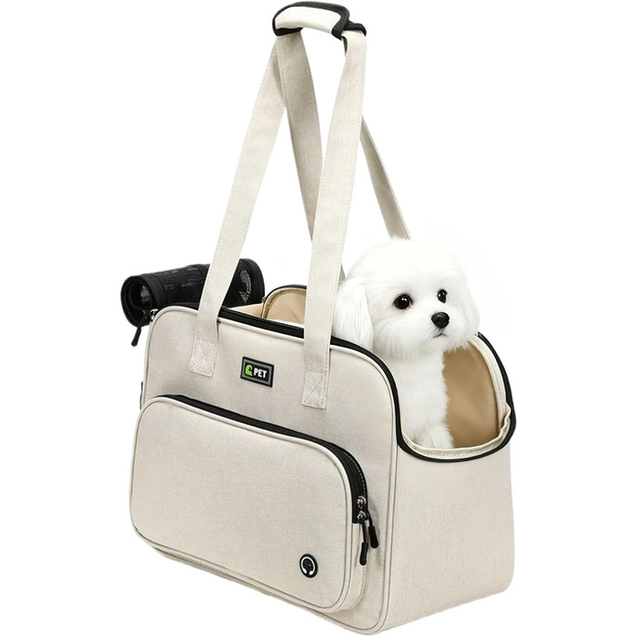 М'яка переноска для собак - рюкзак для маленьких собак, зручна переноска для прогулянок, покупок, подорожей