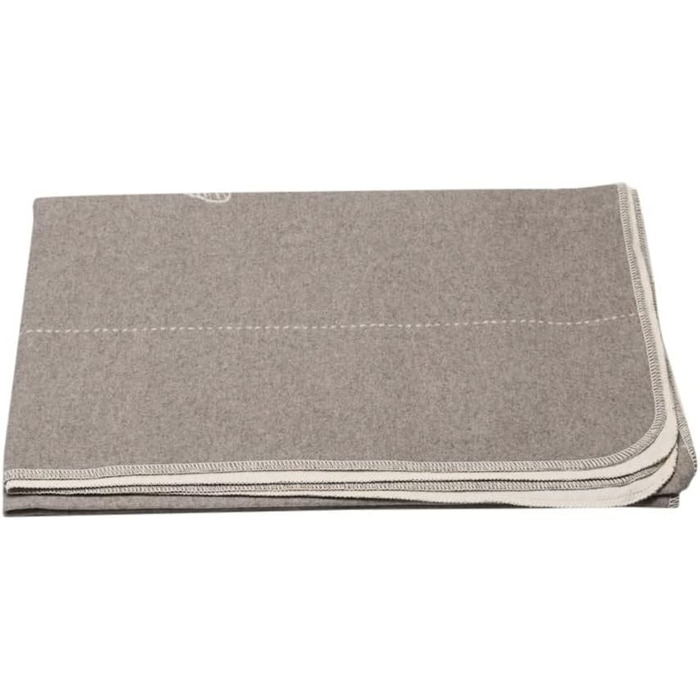 Лежанка для собак David Fussenegger 'Серце та лапа' 70 x 90 см, димчасто-бежева