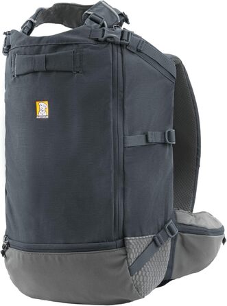 Рюкзак-переноска для собак Ruffwear Hitch Hiker, сірий Базальт, XS