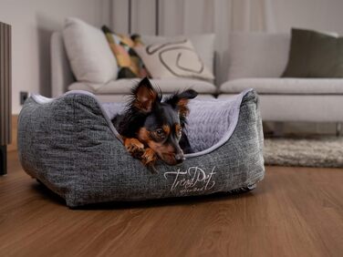 TrendPet VitaBed: ортопедичне собаче ліжко з Memory Foam (60x50 см)